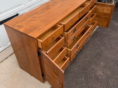 Nice wood dresser