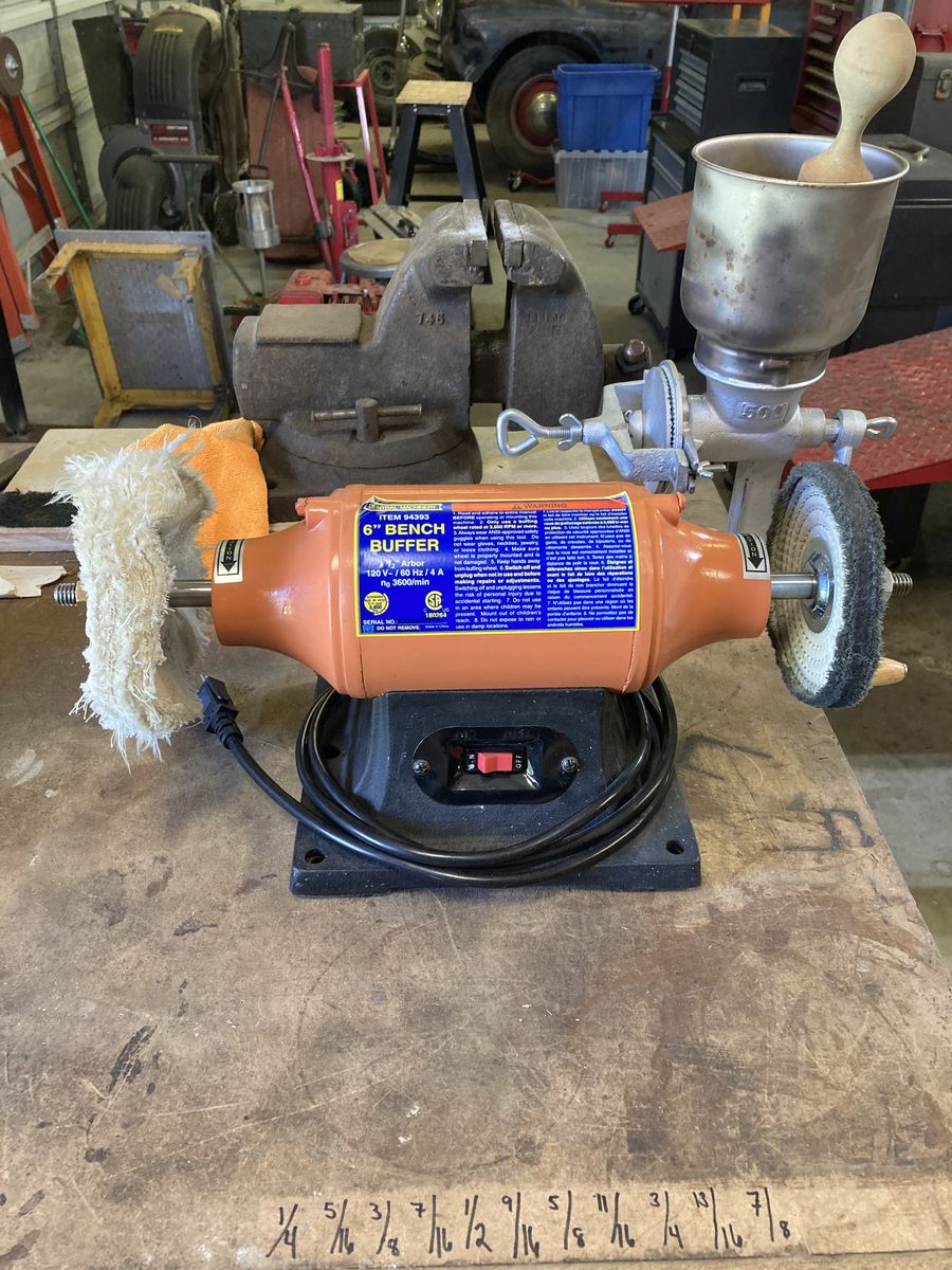 Buffer - polisher