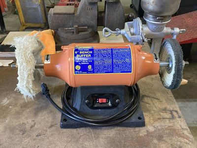 Buffer - polisher