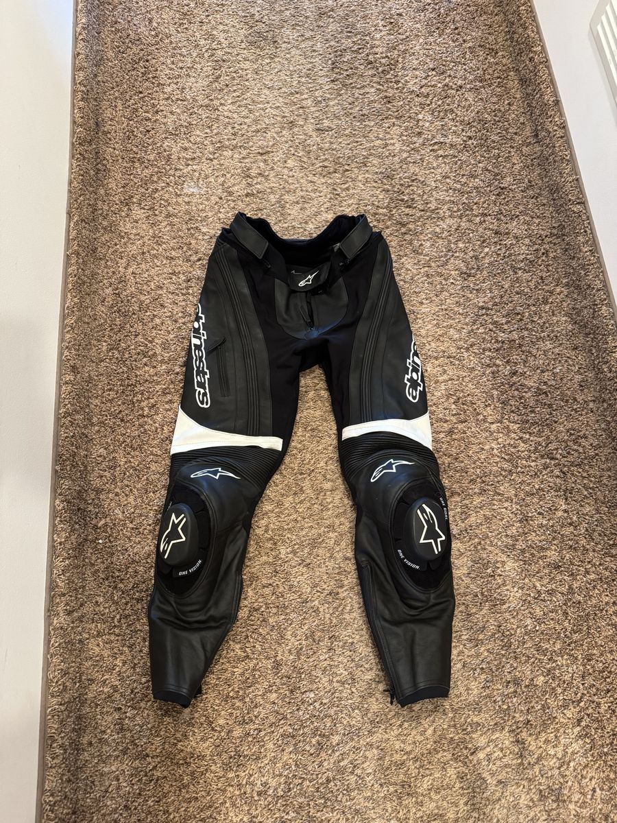 DISCONTINUED alpinestars stella missile v3 leather women’s pants