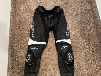DISCONTINUED alpinestars stella missile v3 leather women’s pants