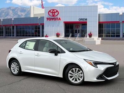 2026 Toyota Corolla Hatchback SE