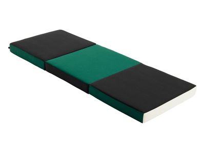 HAY 3 Fold mattress, 70 x 195 cm, green