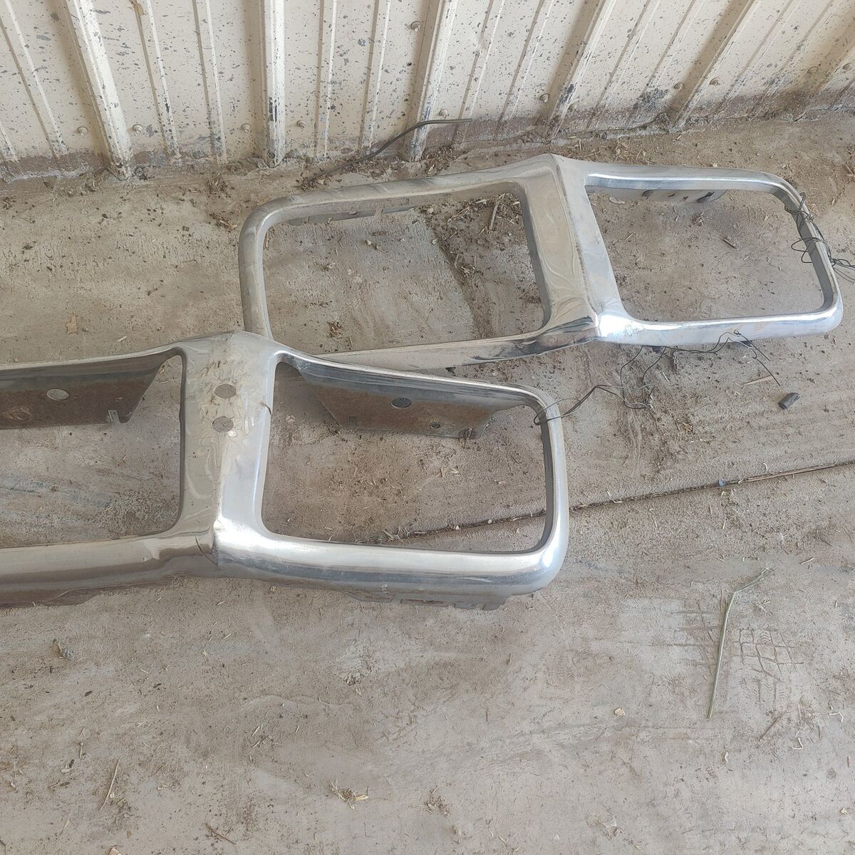 1969 Firebird Frt bumper cores