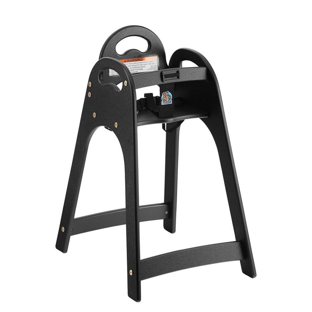 Koala Kare Black Designer High Chair