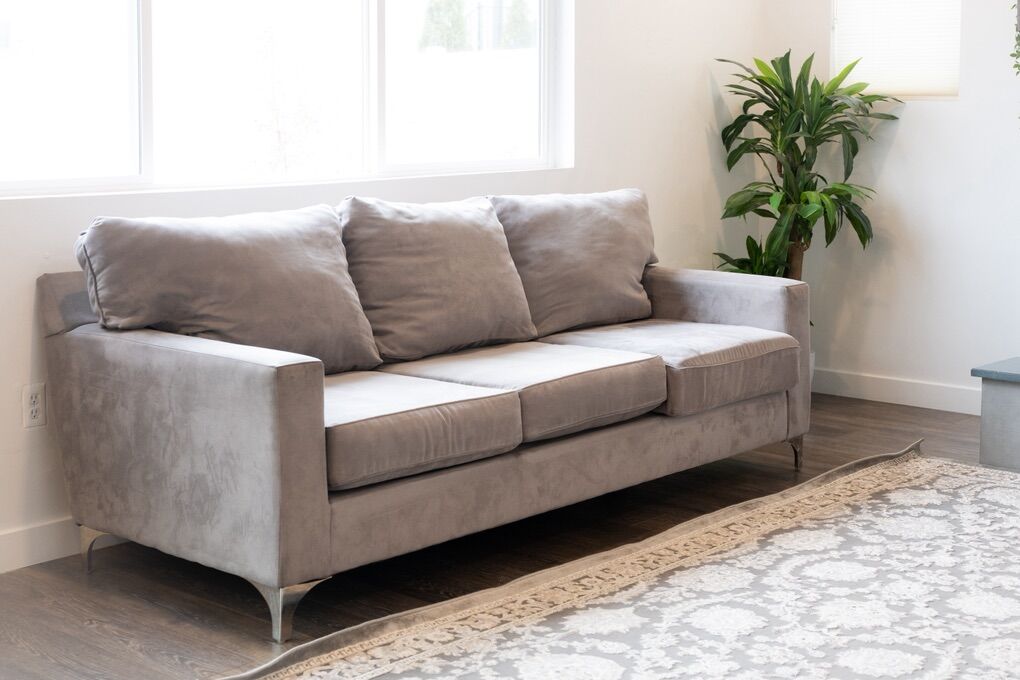 Sofa And A Loveseat