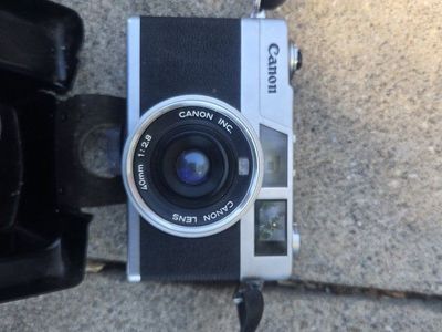 Canon Canonet 28 – The Classic Rangefinder Camera
