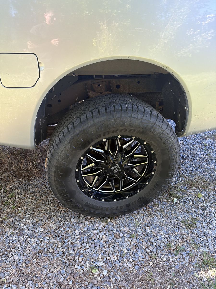 K2 Offroad Rage Wheels and Hankook Tires