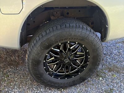 K2 Offroad Rage Wheels and Hankook Tires