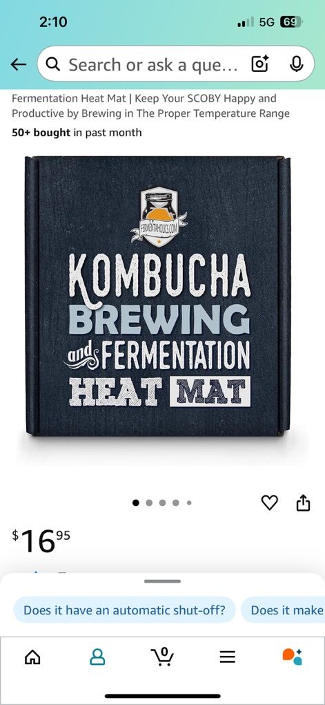 Two Nearly New Fermentation Heating Wraps