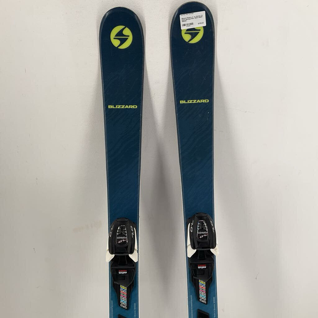 Blizzard Sheeva Jr. w/ Marker 7.0 Demo Bindings