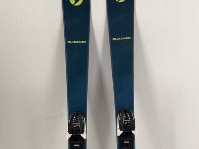 Blizzard Sheeva Jr. w/ Marker 7.0 Demo Bindings