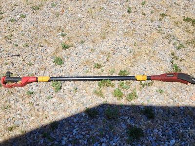 Homelite Electric Pole Saw - Extended Reach for Easy Tree Pruning