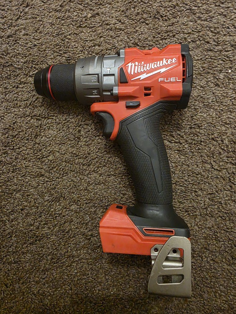 Milwaukee M18 FUEL 18V Brushless Cordless 1/2 in. Hammer Drill/Driver (Tool Only)