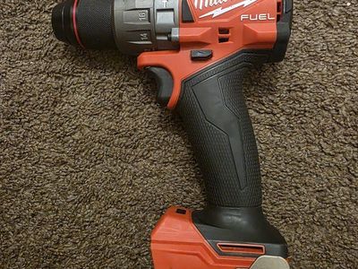 Milwaukee M18 FUEL 18V Brushless Cordless 1/2 in. Hammer Drill/Driver (Tool Only)