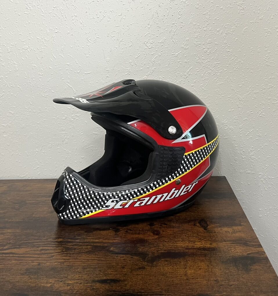 Polaris Scramber XL Moto Helmet