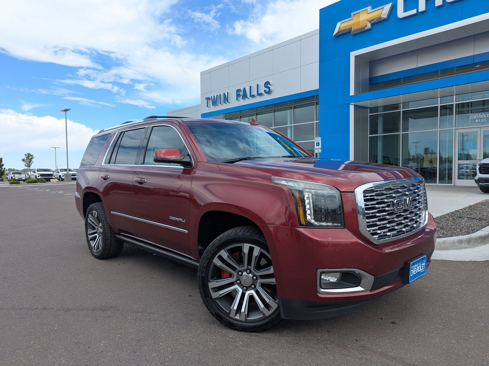 2018 GMC Yukon Denali