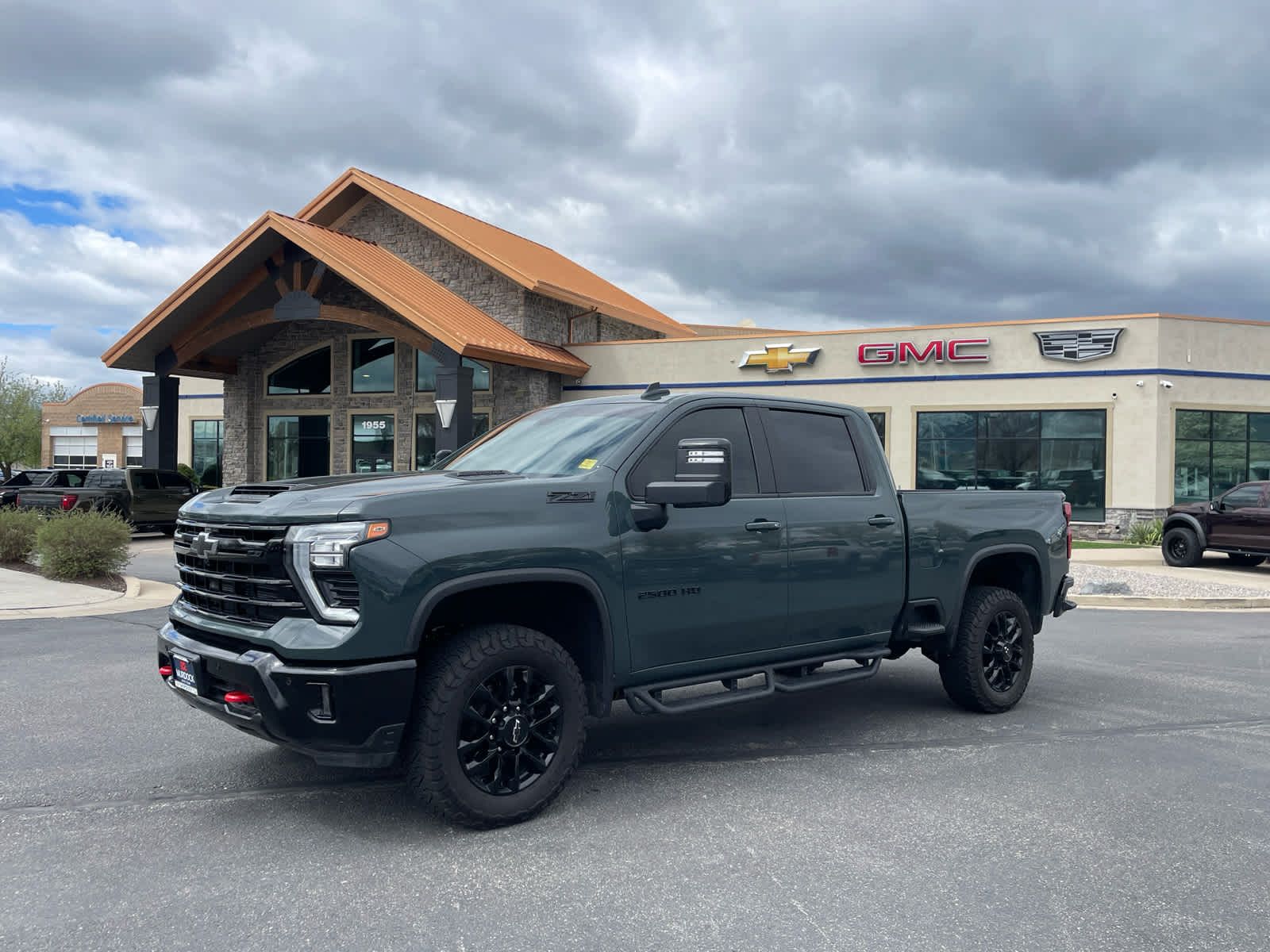 2025 Chevrolet Silverado 2500HD LT