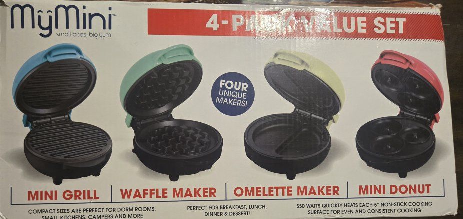 mini grill/waffle