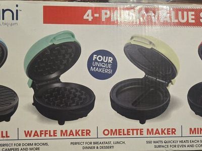 mini grill/waffle