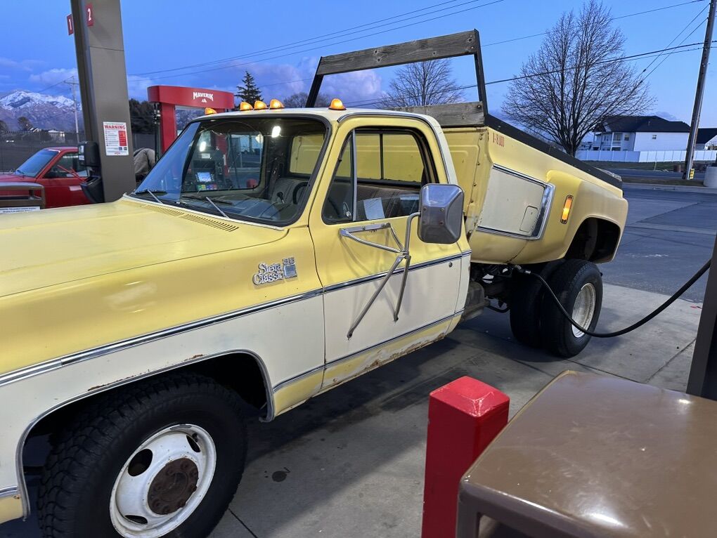 78 C30 Dually W/Dump Bed