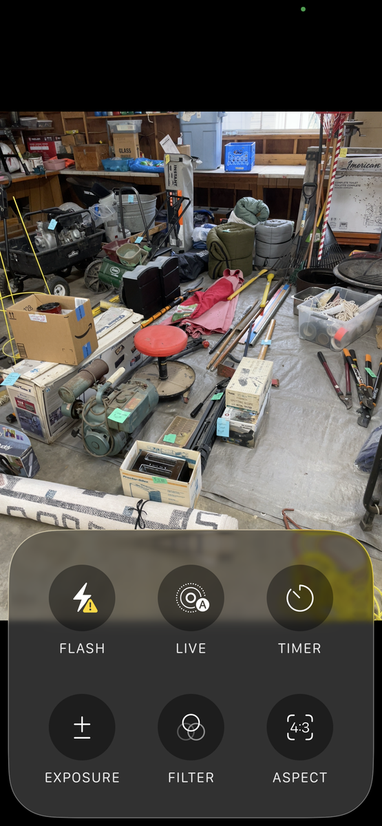 Yard sale
