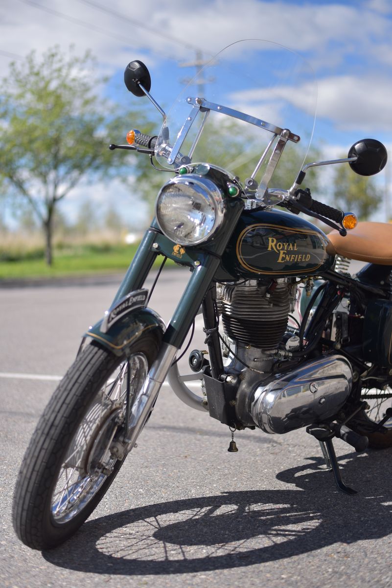 2001 Royal Enfield Bullet 500 - 1,205 Miles