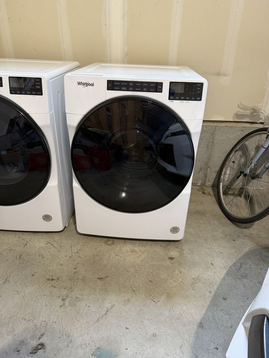 Washer and Dryer Combo