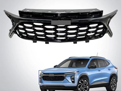 Front Bumper Assembly Grille Grill For 2024-2026 Chevrolet Trax RS - NEW