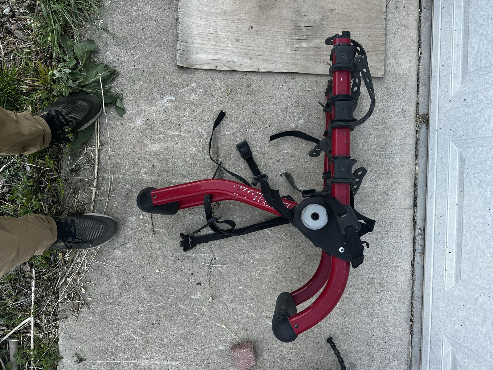 Yakima adjustable trunk 3 bike rack