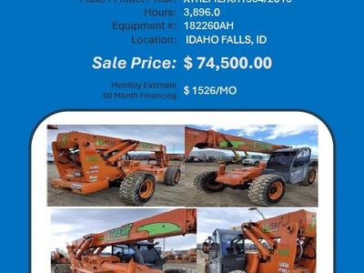 Fork lift Reach 15K 2016 3896 hrs Idaho Falls