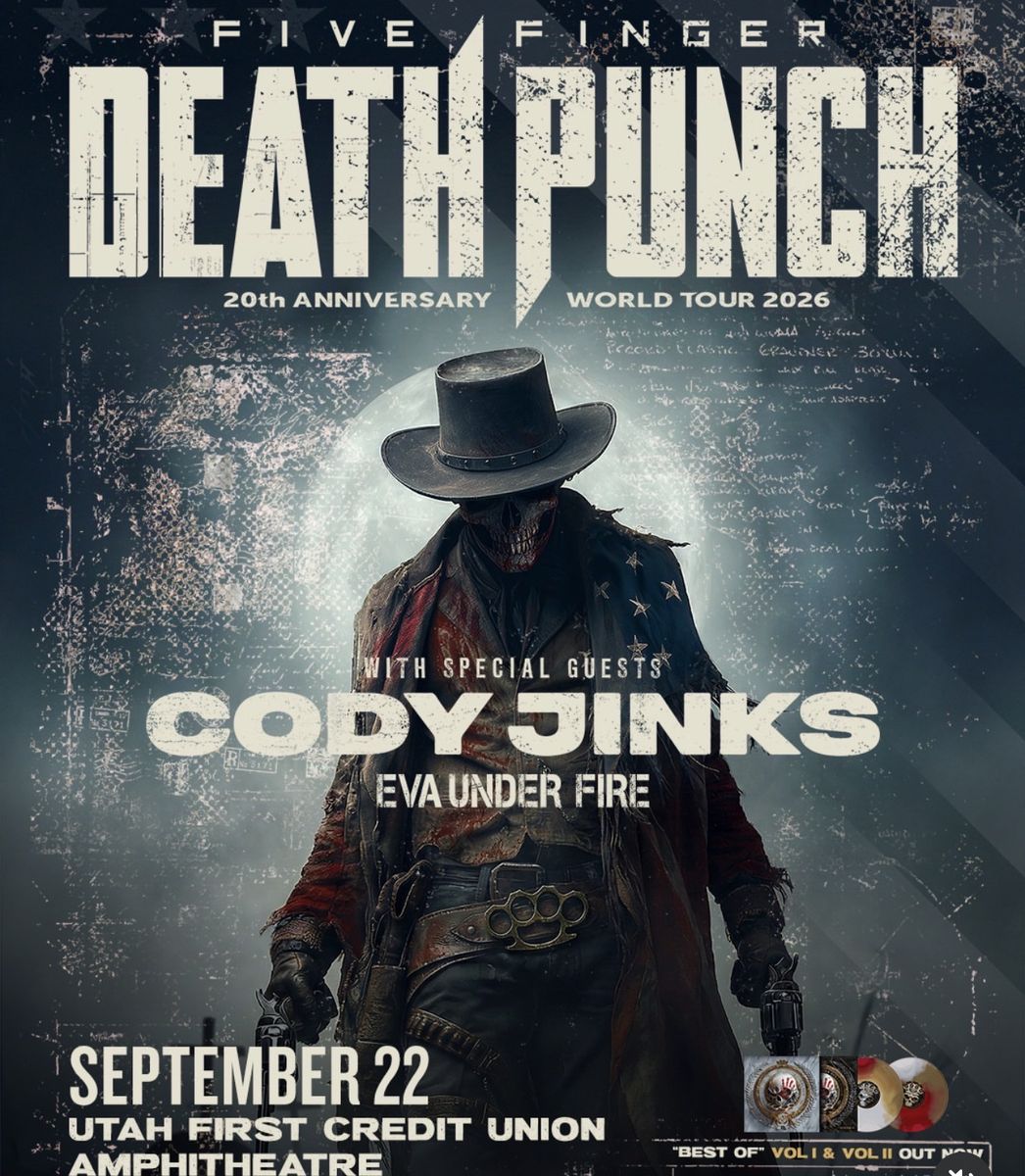 Five Finger Death Punch VIP Box Seats