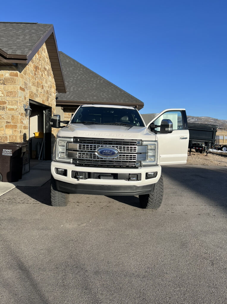 2017 FORD F250 SUPER DUTY Platinum