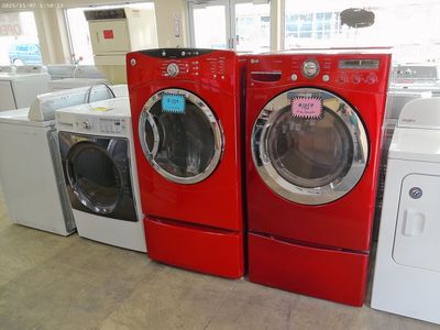 Overstocked With Tested and Guaranteed Electric Dryers~90 Day Guarantee