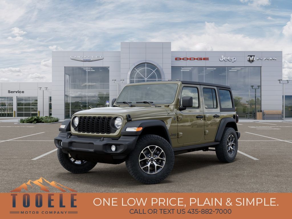 2026 Jeep Wrangler Sport S