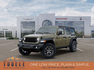 2026 Jeep Wrangler Sport S