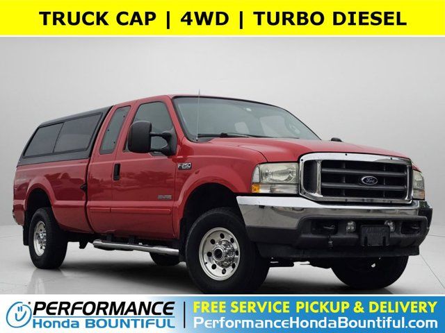 2004 Ford F-250 Super Duty XLT