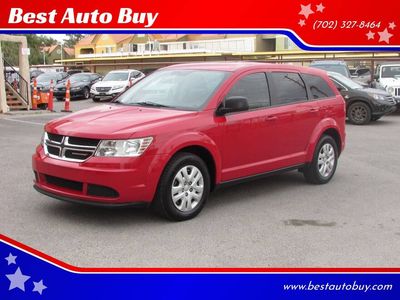2013 Dodge Journey SE
