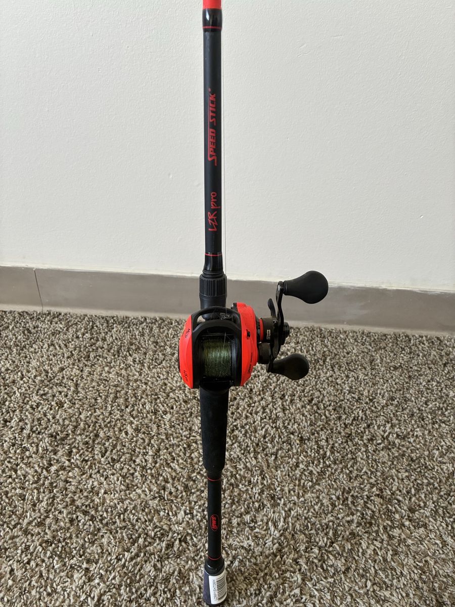 Lew’s LZR Pro Speed Stick Baitcast 7ft