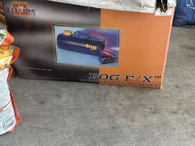 Eerie Illusions Fog F/X Machine with Fog Juice - Halloween/Party Special Effects