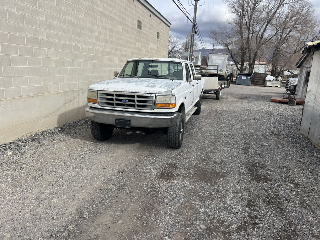1992 FORD F350 XLT