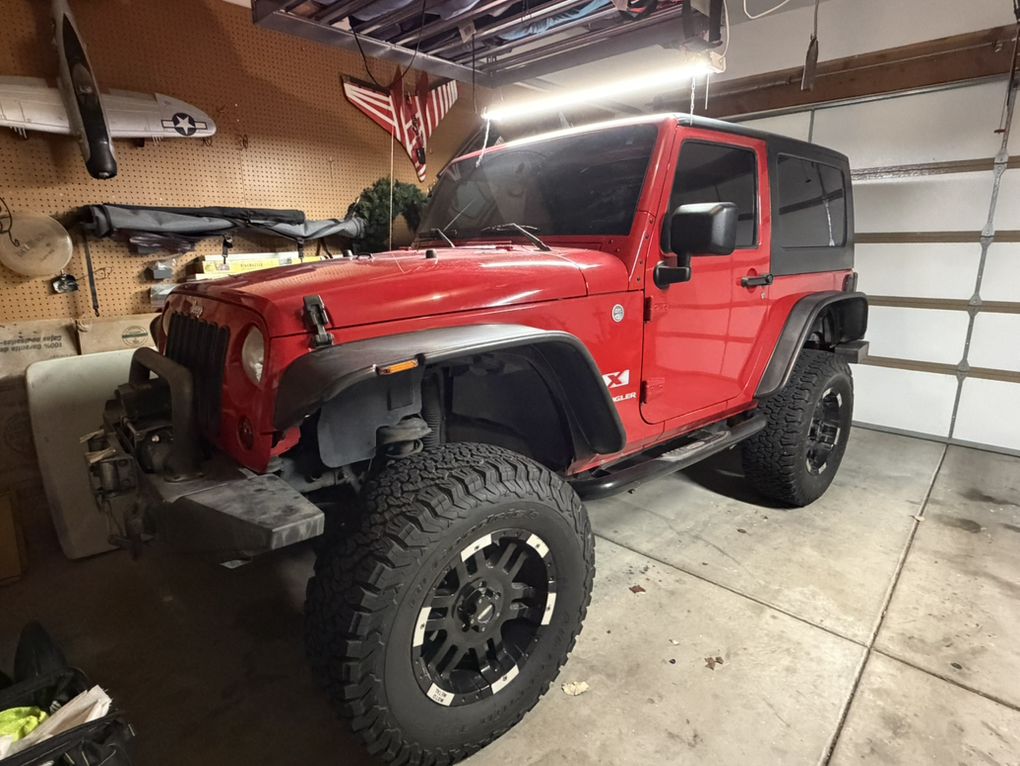 2007 JEEP WRANGLER X