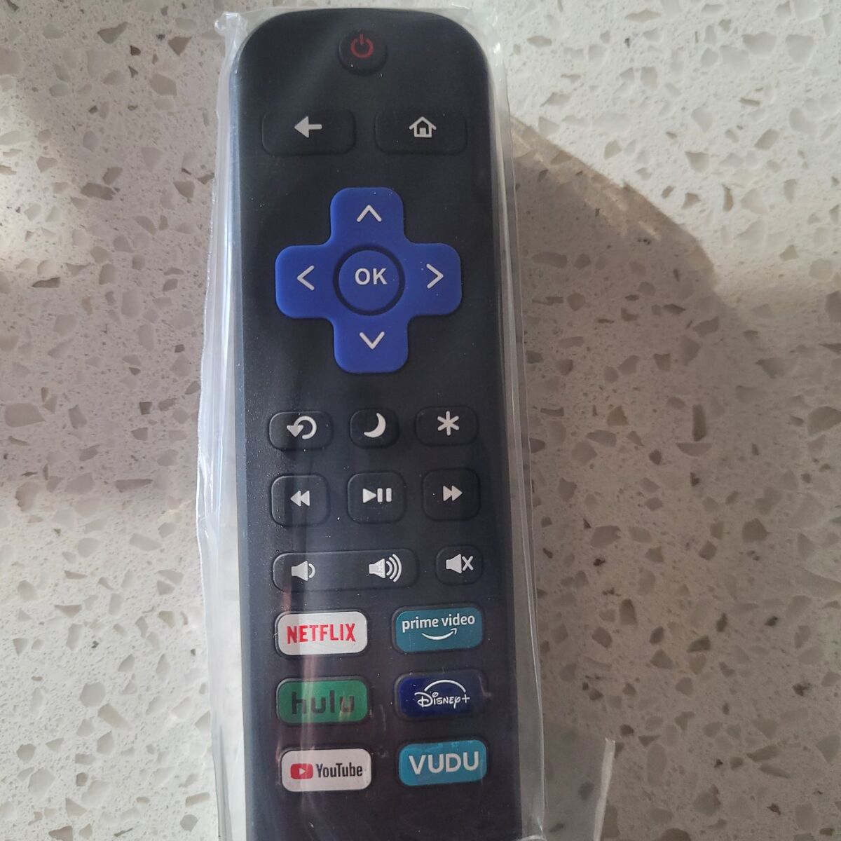 Roku TCL TV remote