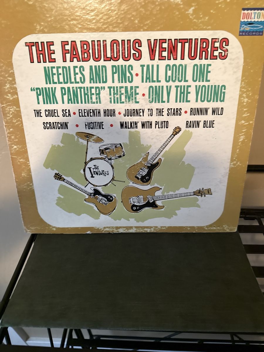 The Ventures The Fabulous Ventures Vintage Vinyl LP Album Dolton Records