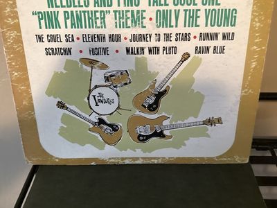 The Ventures The Fabulous Ventures Vintage Vinyl LP Album Dolton Records