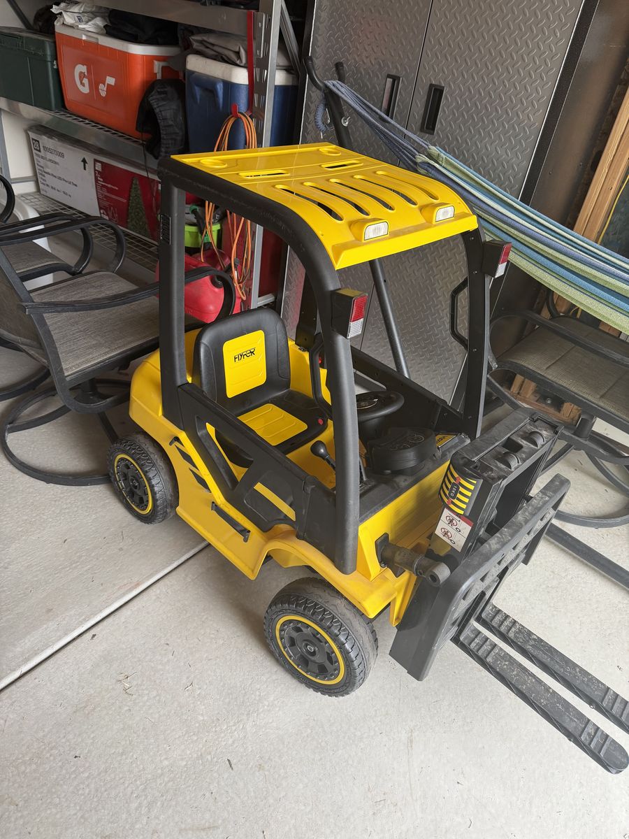 Powerwheel Fork Lift