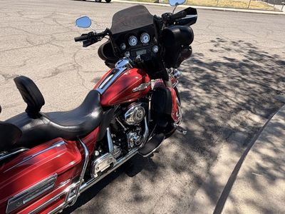 2008 Harley Ultra Classic Firefighter Edition