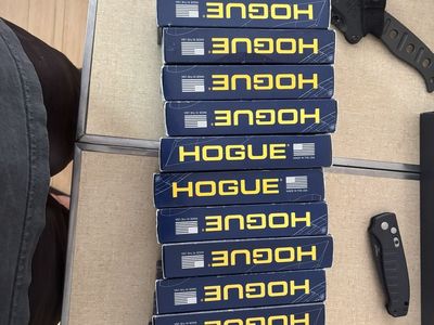 Hogue Ballista Knives - New in Box, Made in USA (Multiple Available)
