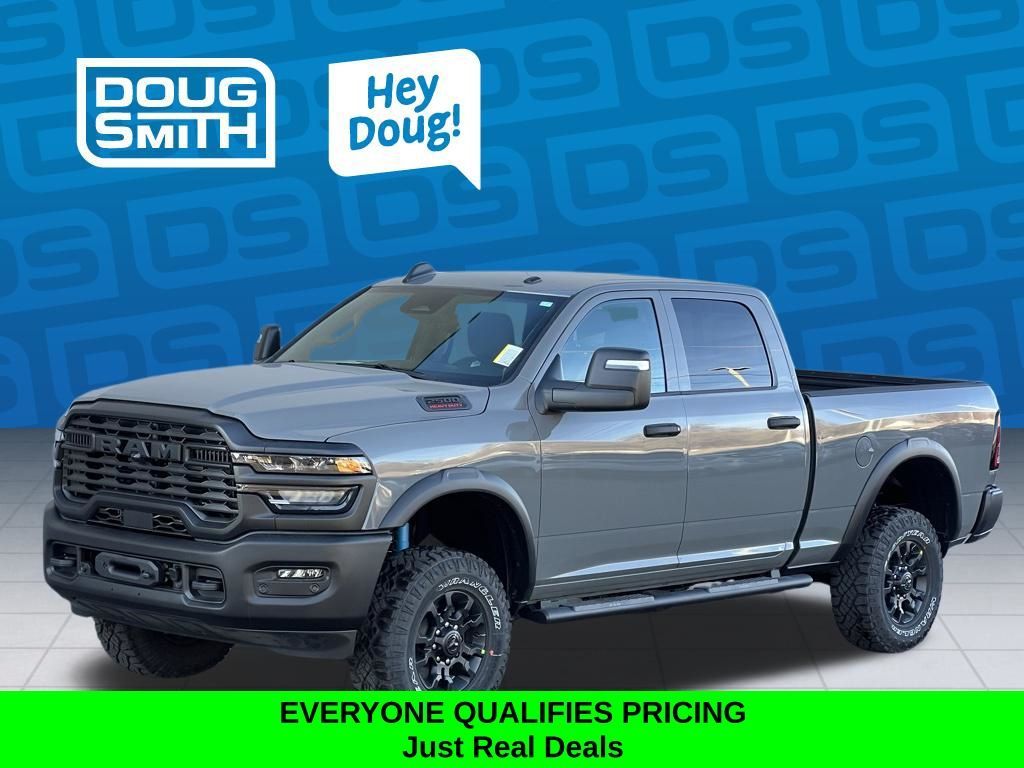 2026 Ram 2500 Tradesman