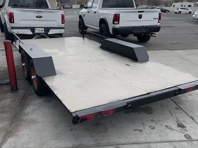 7x15 Dual Axle Sxs/atv trailer